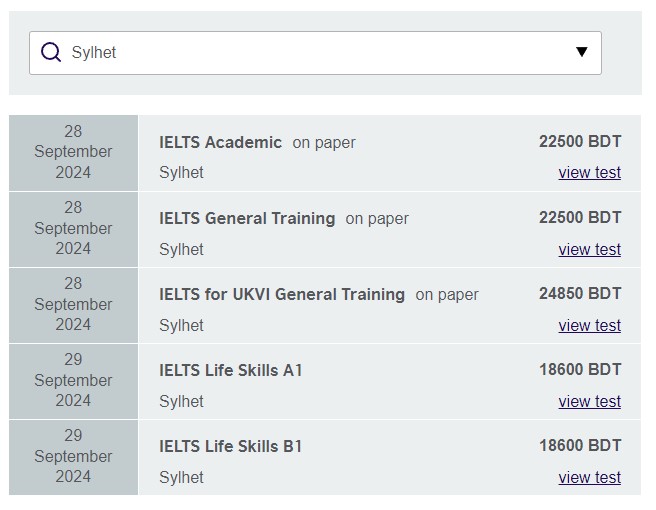 HEXAS AMBARKHANA IELTS